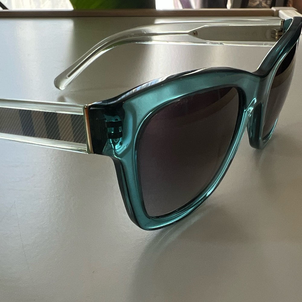 Burberry square sunglasses